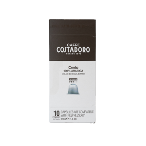Capsule compatibili Nespresso®* Costadoro Cento