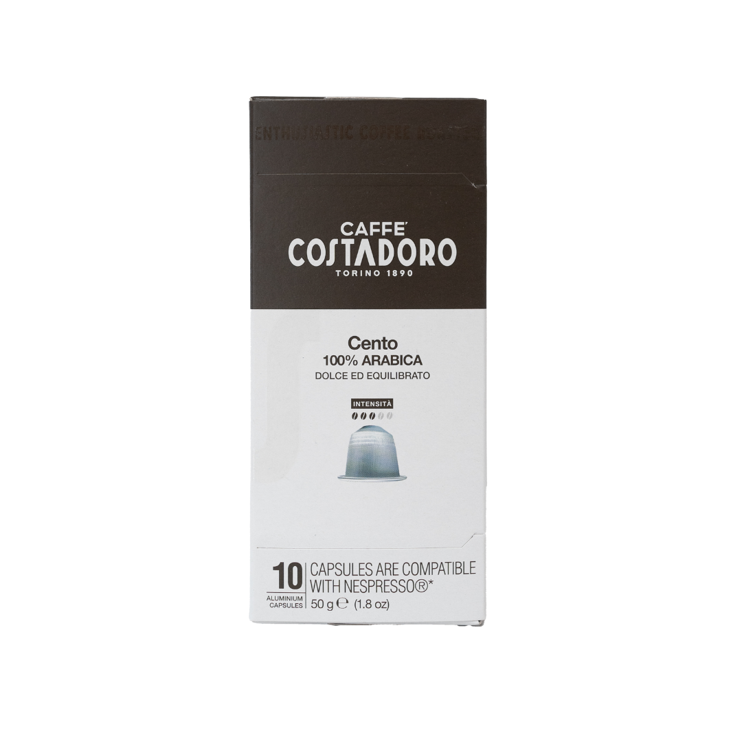 Capsule compatibili Nespresso®* Costadoro Cento