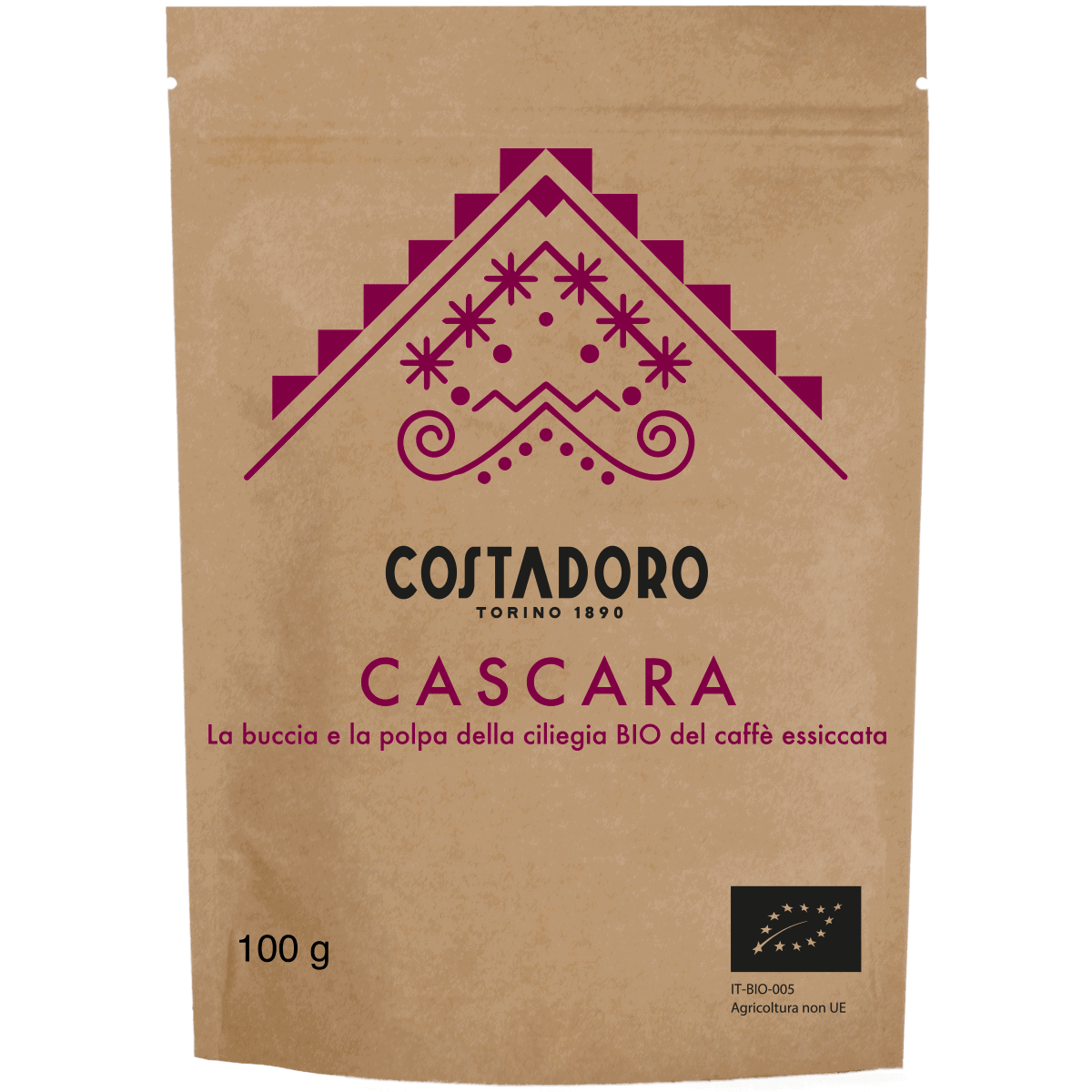 Cascara infuso Bio Costadoro 100g