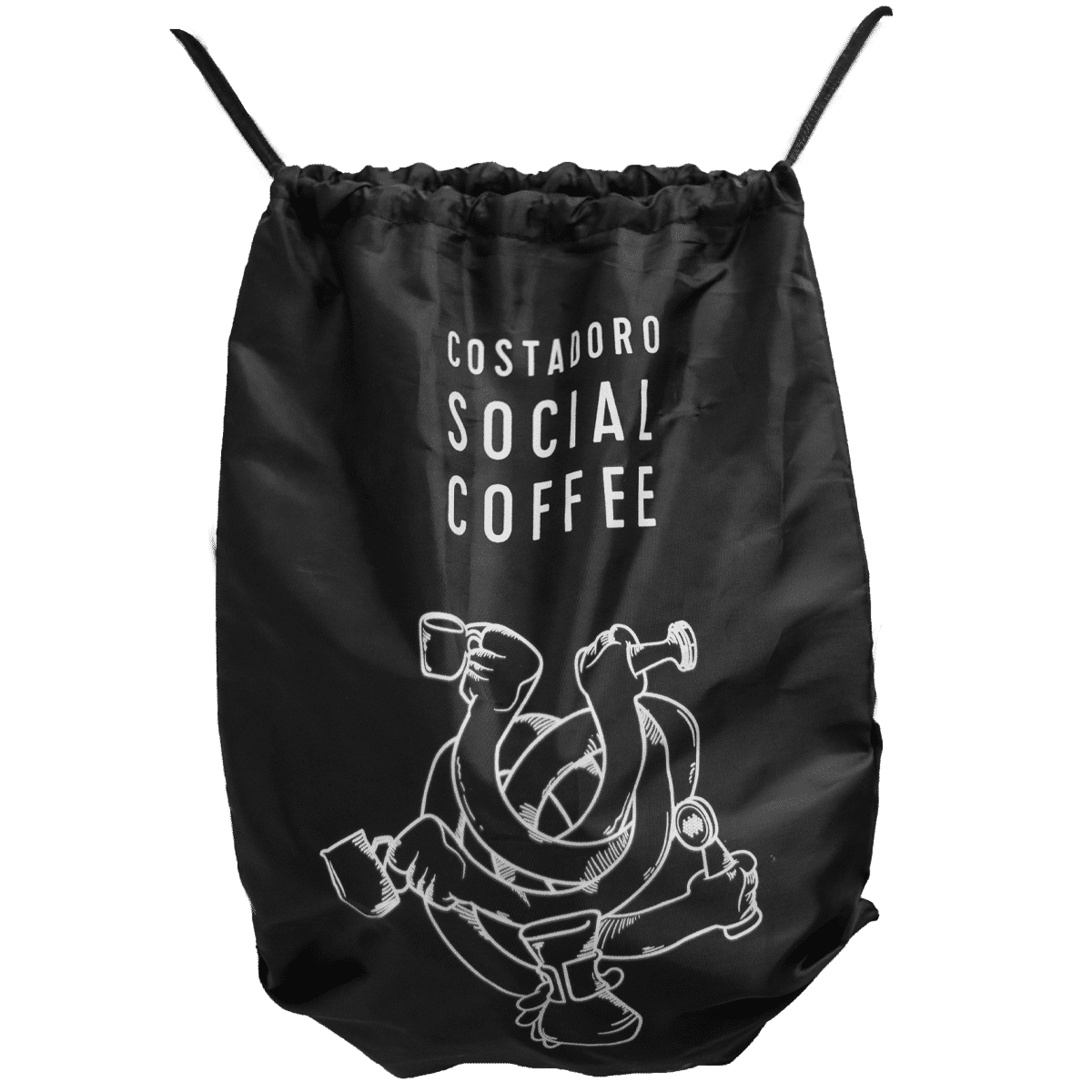 Sacchetta nera Costadoro Social Coffee