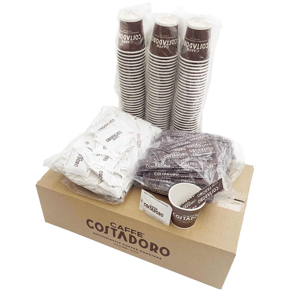 Kit ufficio 150 pezzi Costadoro