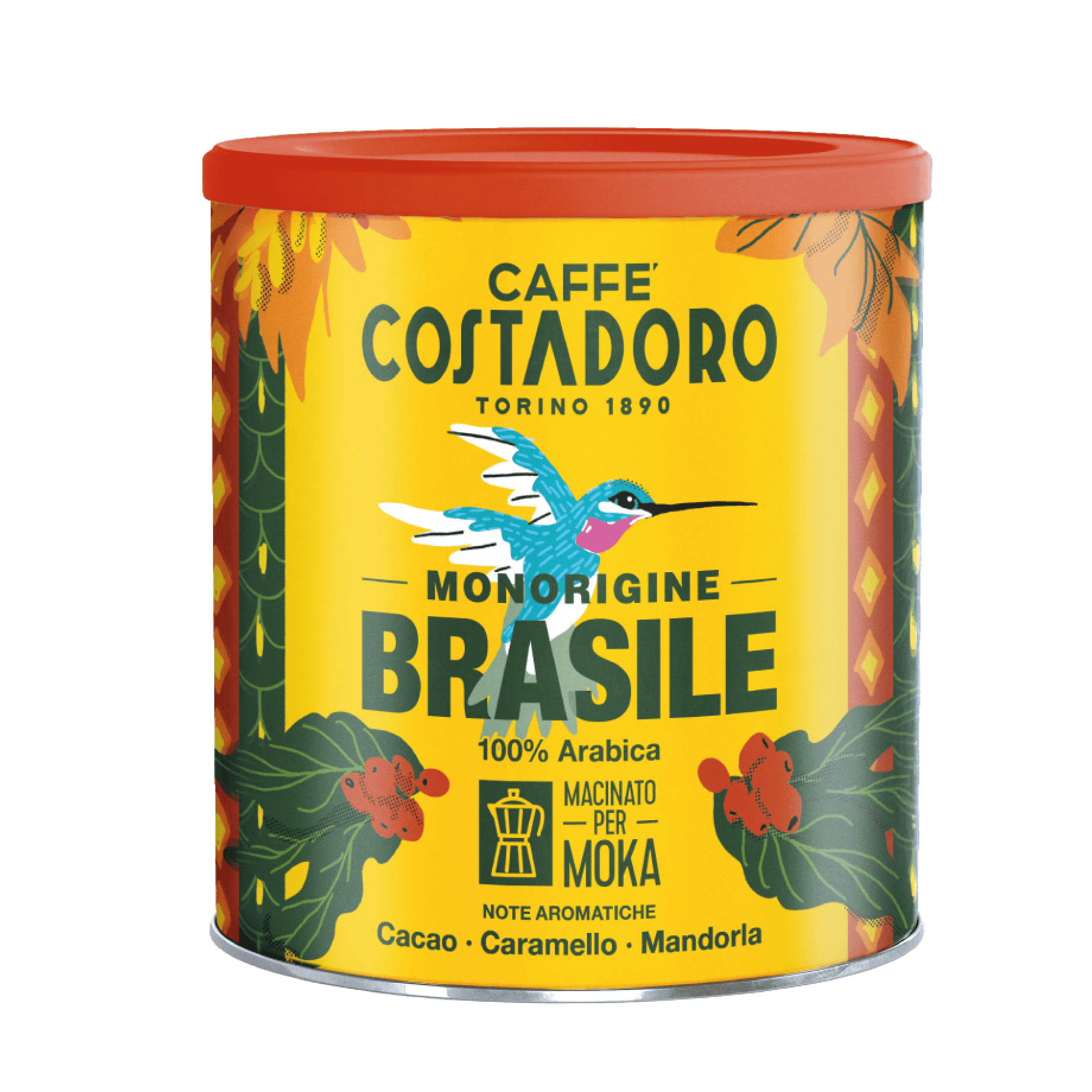 Caffè Monorigine Brasile macinato per Moka 250g