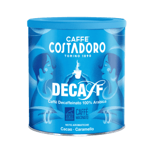 Caffè macinato per Moka 250g - Costadoro Decaffeinato