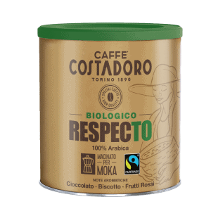 Caffè macinato per Moka 250g Biologico e Fairtrade - Costadoro RespecTo